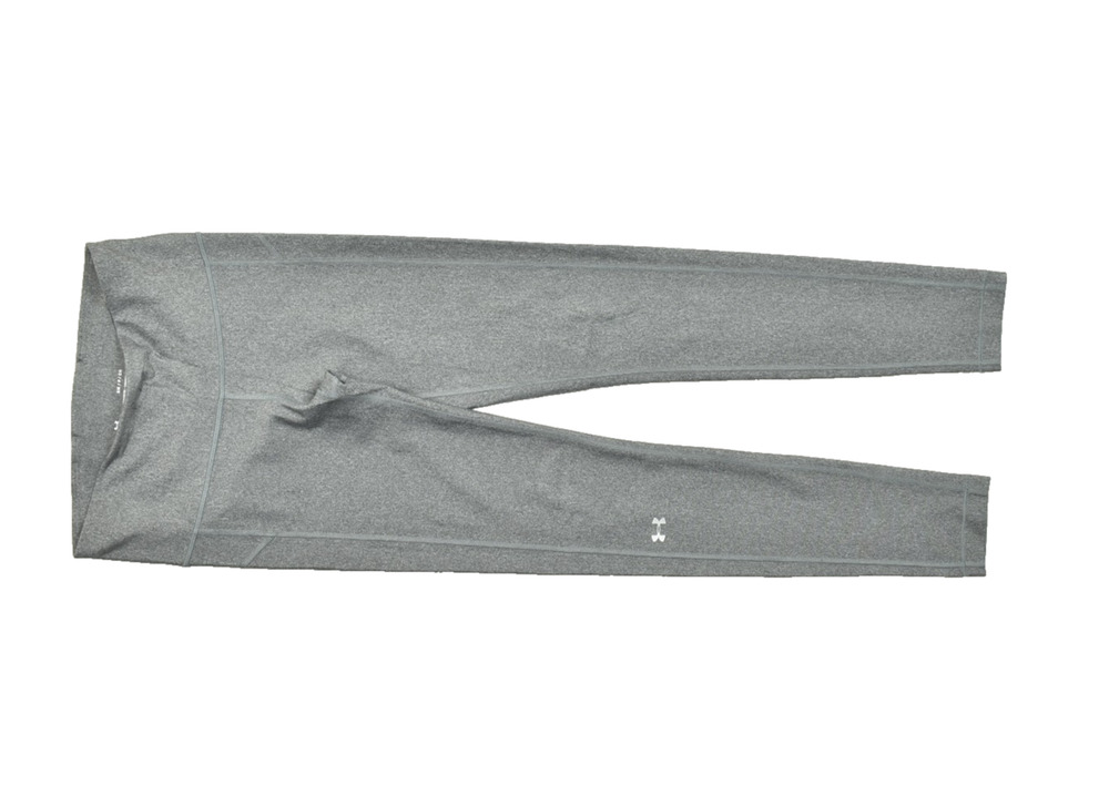 Under Armour HeatGear Compression Cropped Skinny Leggings Size S Polyester